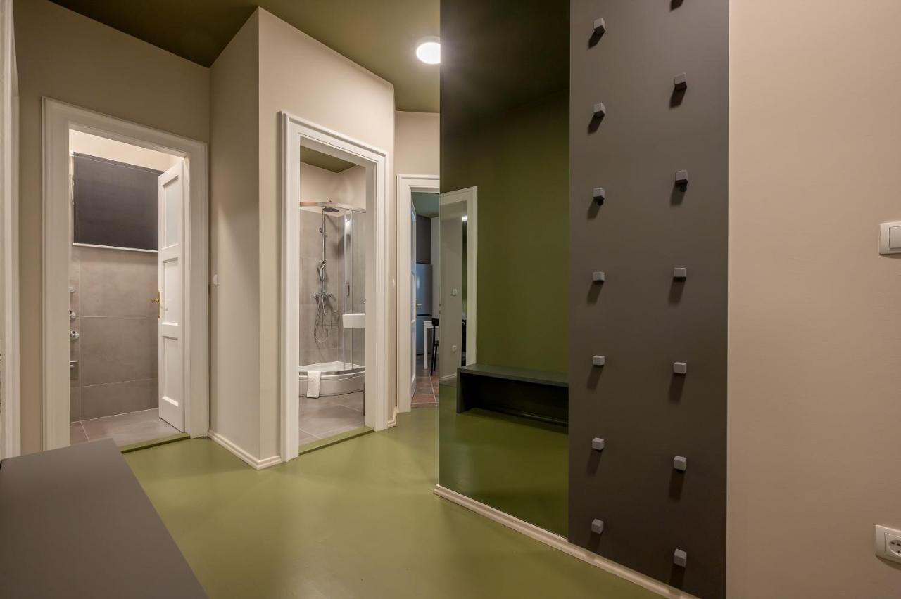Green, Deluxe Two Bedroom Suite 斯普利特 外观 照片