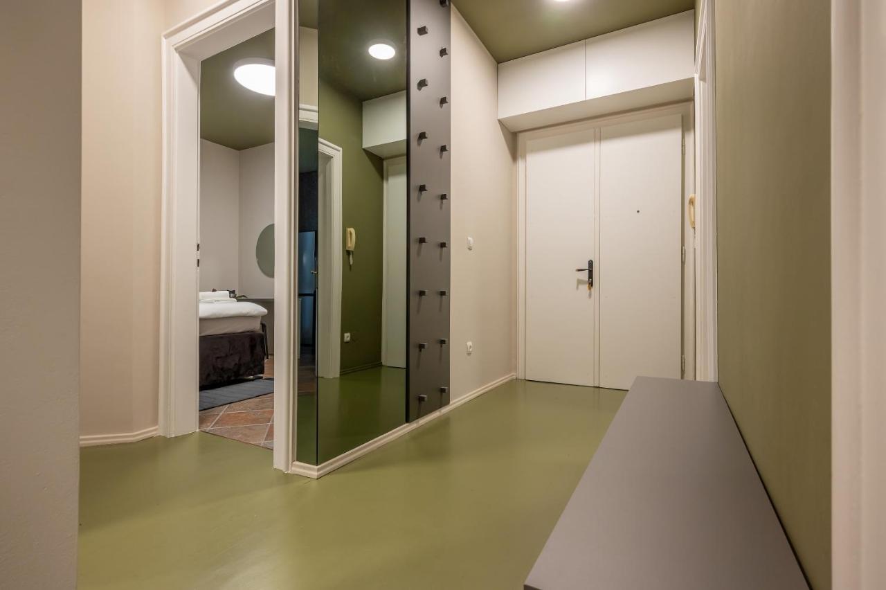 Green, Deluxe Two Bedroom Suite 斯普利特 外观 照片